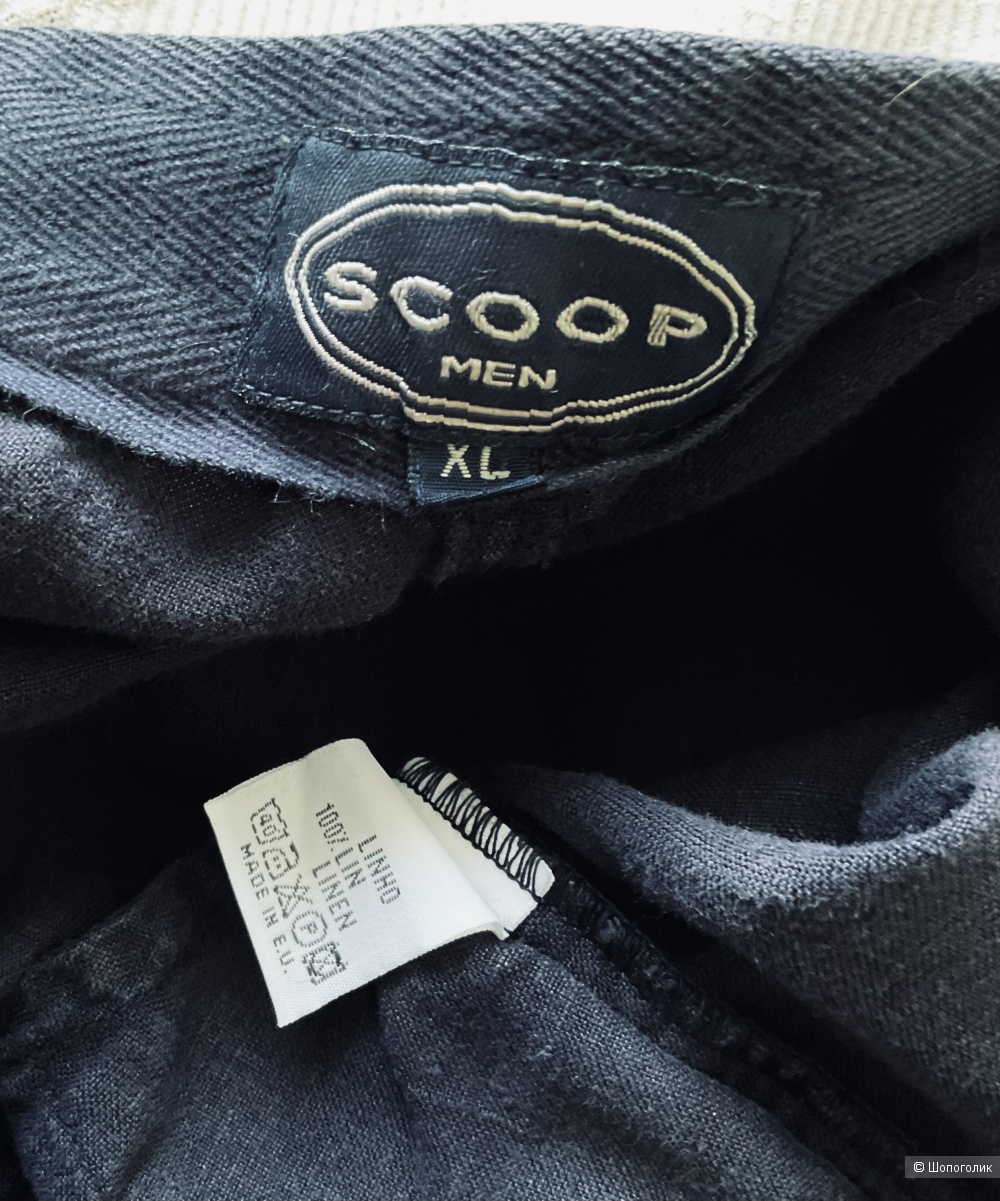 Брюки льняные Scoop, xl