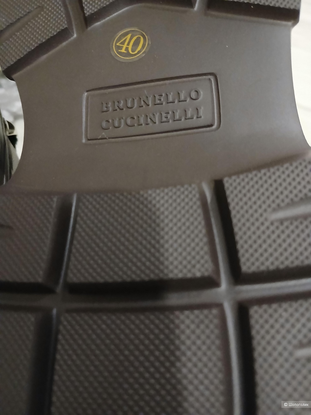 Ботинки Brunello cucinelli р.40