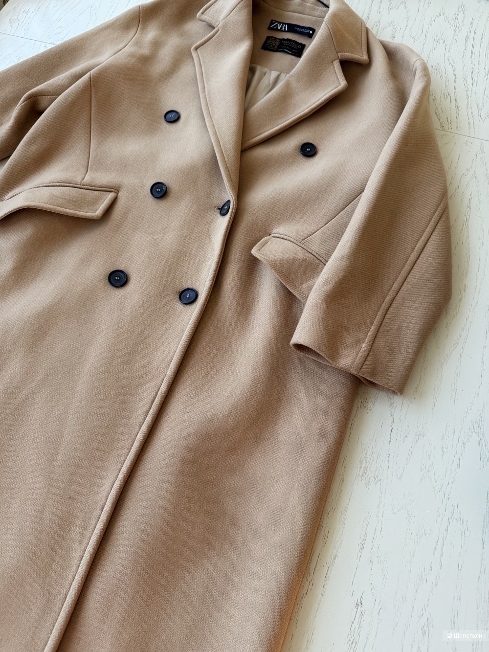 Пальто Zara Manteco размер м