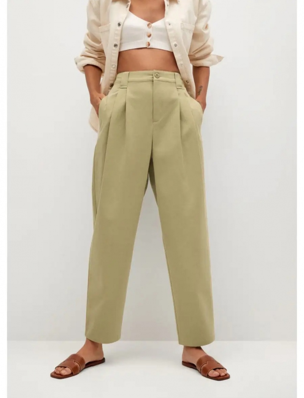 Брюки Mango, размер 48-50