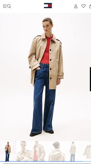 Плащ женскии хлопок