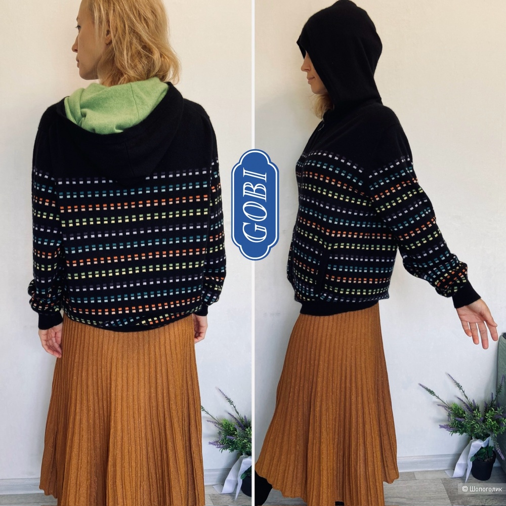 Gobi кардиган Mongolian Cashmere XL
