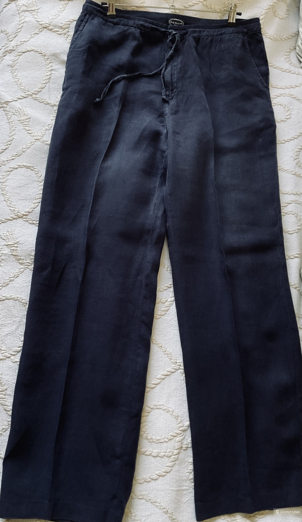 Брюки льняные Scoop, xl
