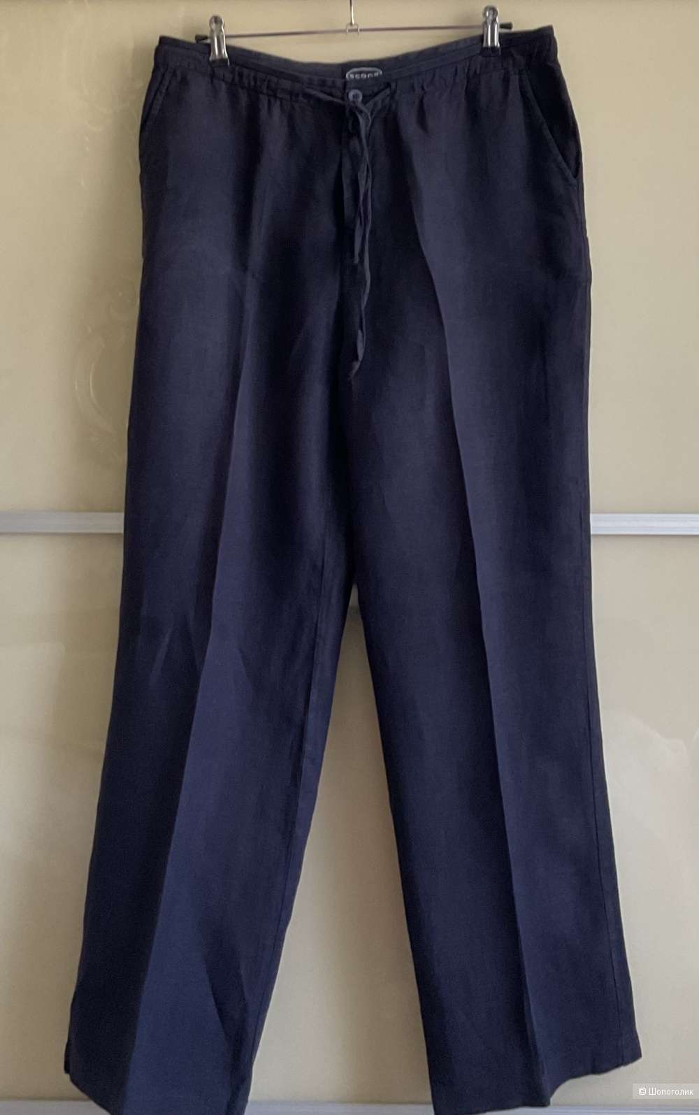 Брюки льняные Scoop, xl