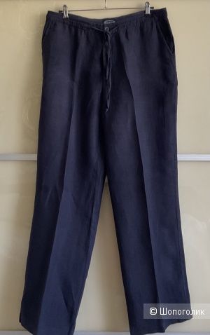 Брюки льняные Scoop, xl