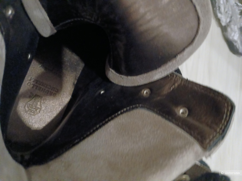 Ботинки Brunello cucinelli р.40