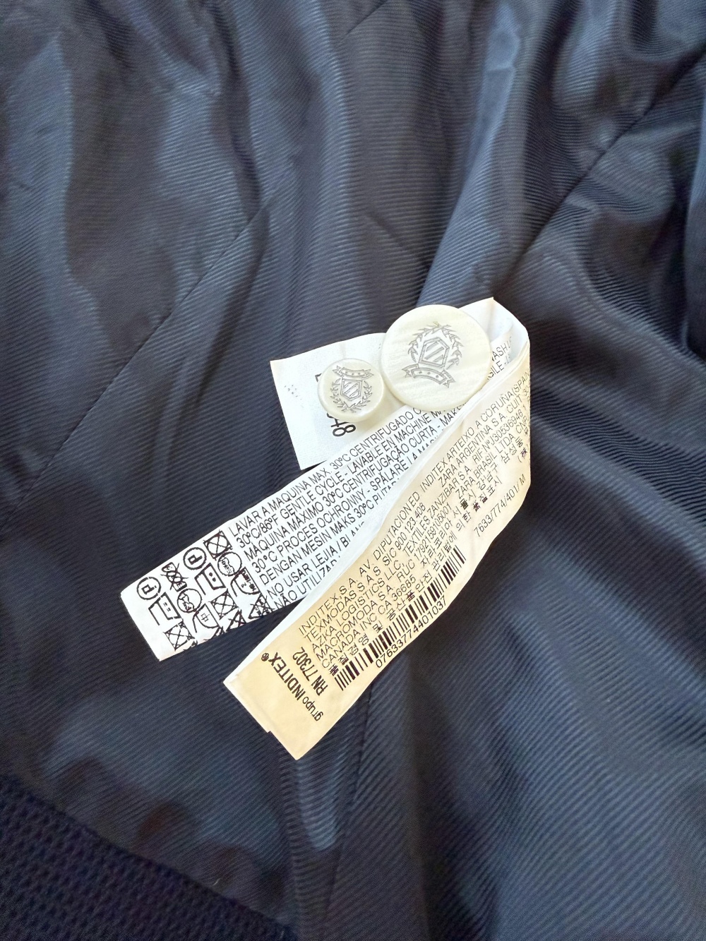 Пиджак Zara размер 44