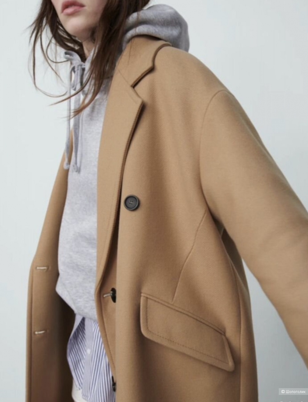 Пальто Zara Manteco размер м