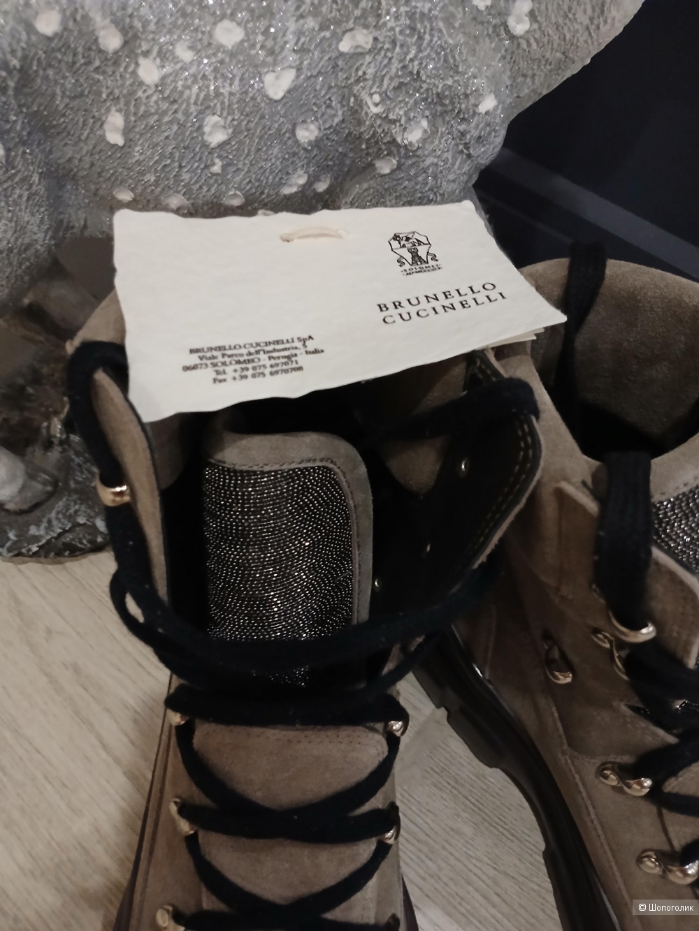 Ботинки Brunello cucinelli р.40