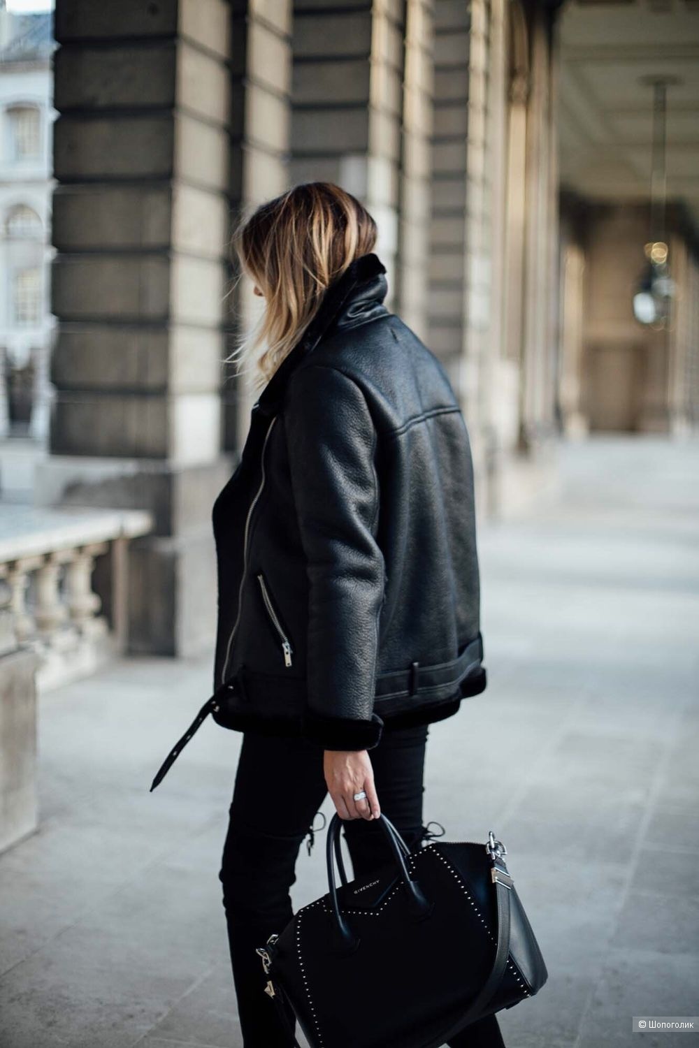 Дубленка авиатор Topshop на рус 40/42/44 (uk 10)