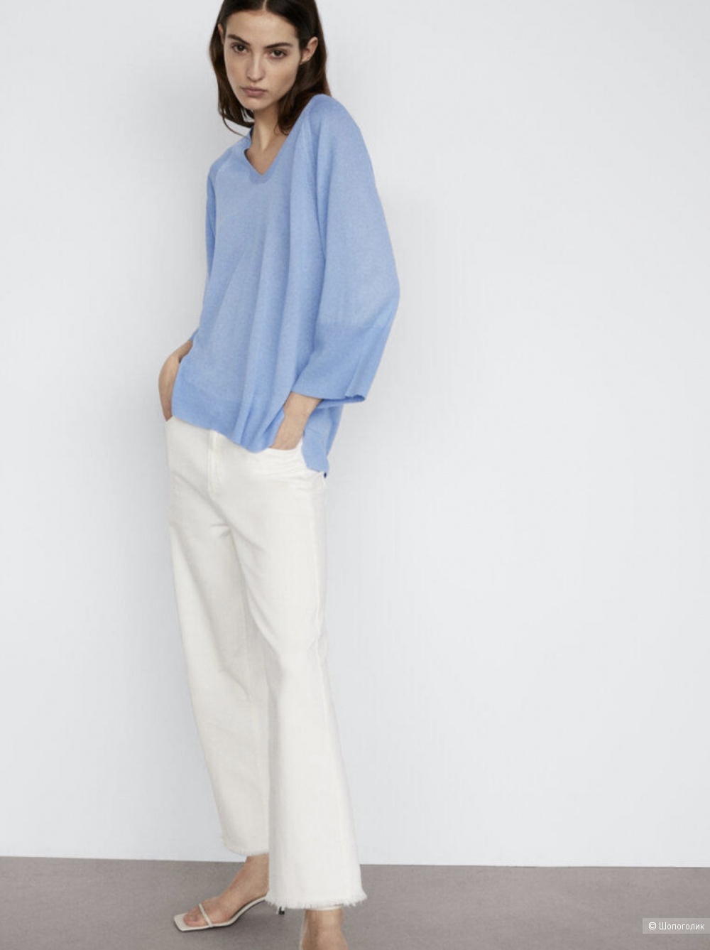 Пуловер Massimo Dutti M