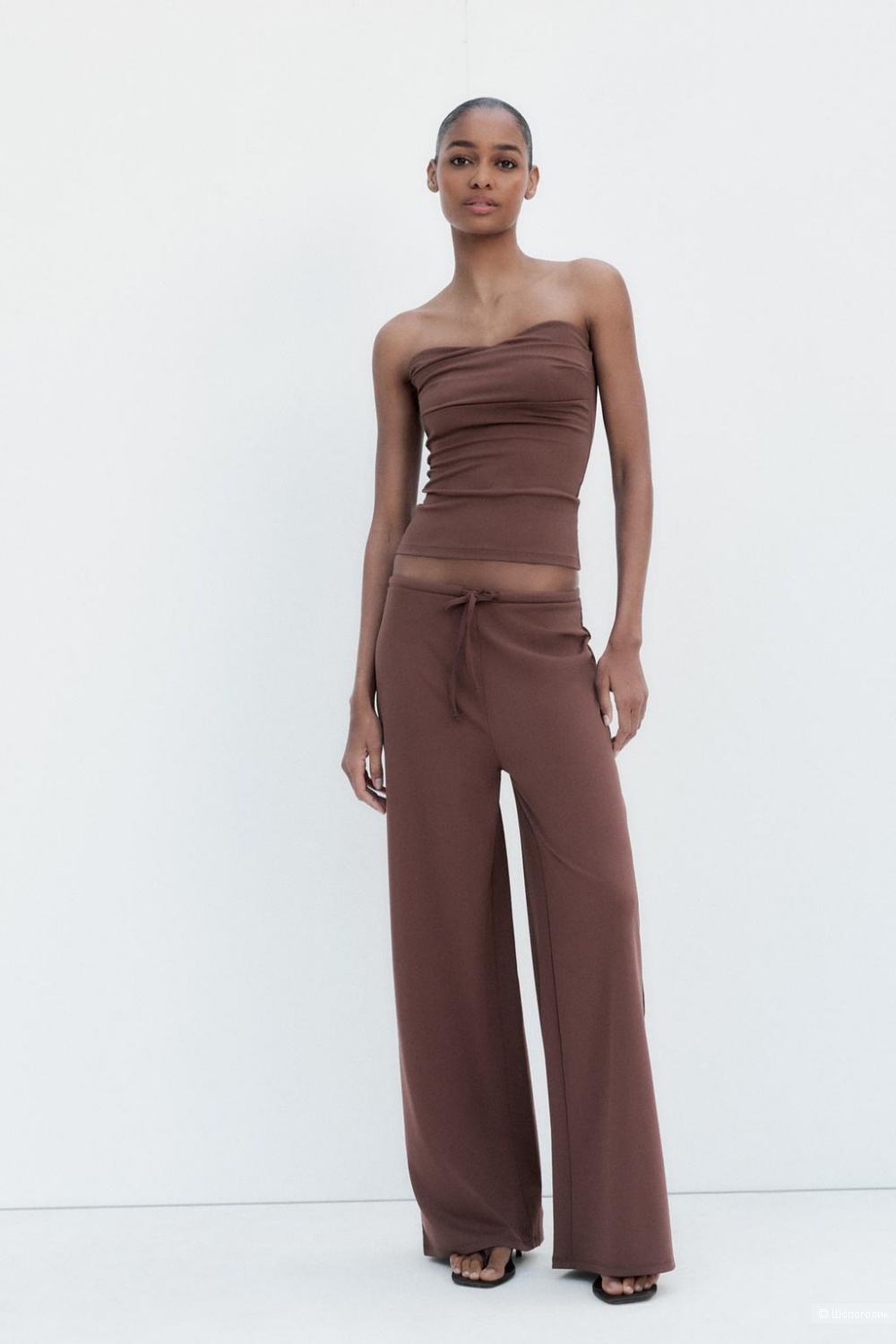 Штаны Zara, размер L( рос 50)