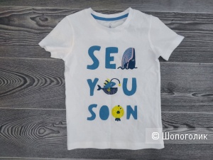 Футболка Mothercare 110