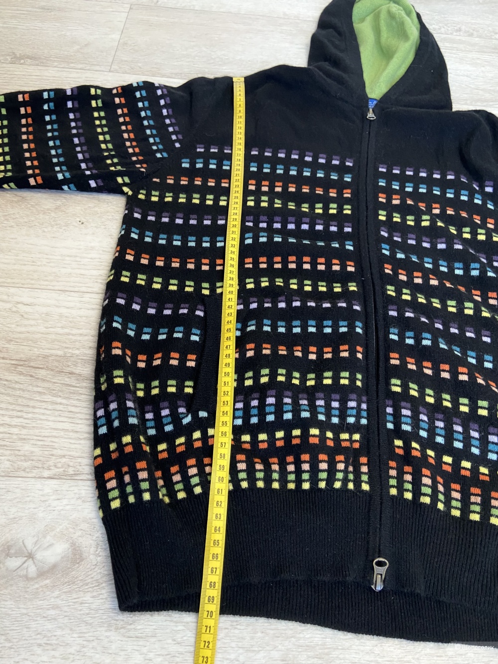 Gobi кардиган Mongolian Cashmere XL