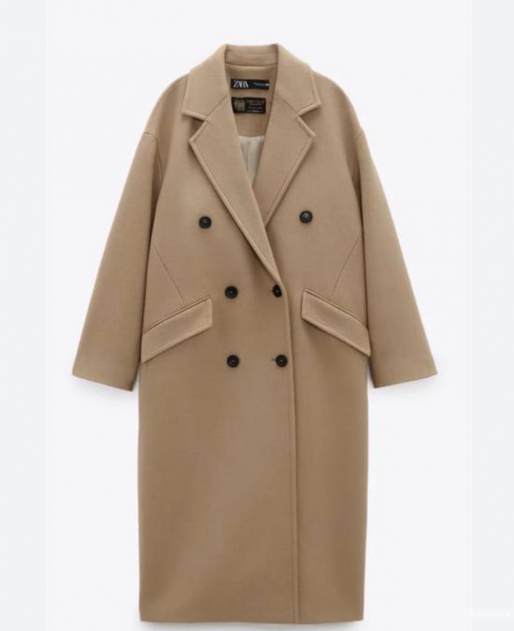 Пальто Zara Manteco размер м