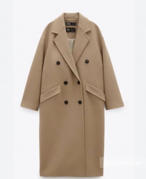 Пальто Zara Manteco размер м