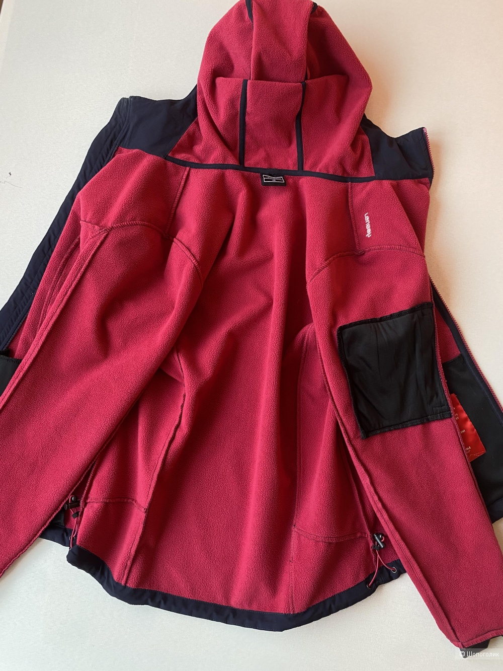 Куртка softshell Reusch p.L