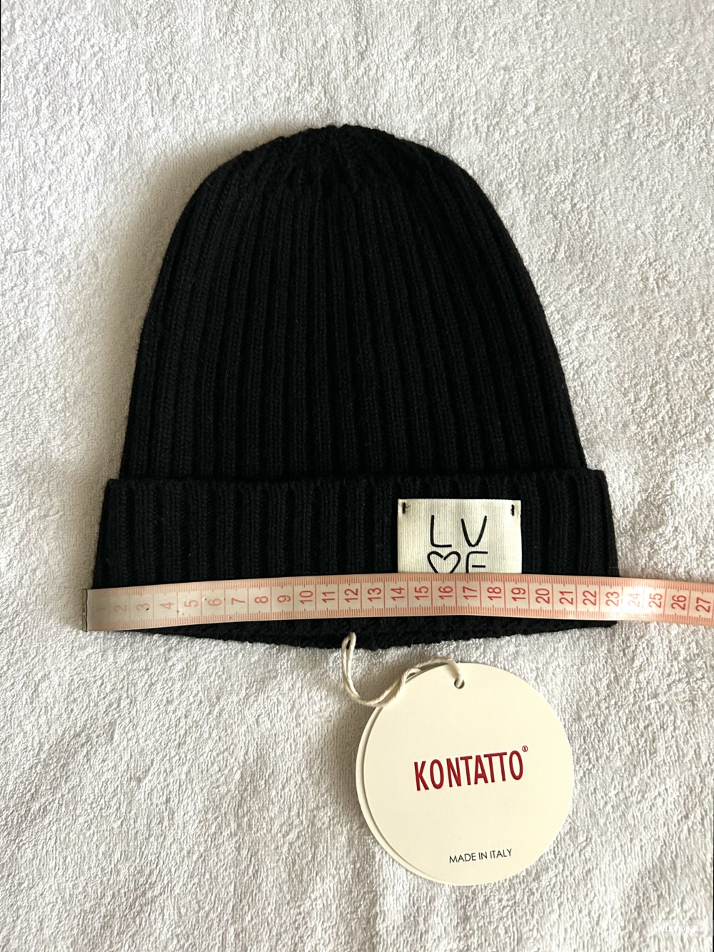 Шапка KONTATTO. IT TU/ One size