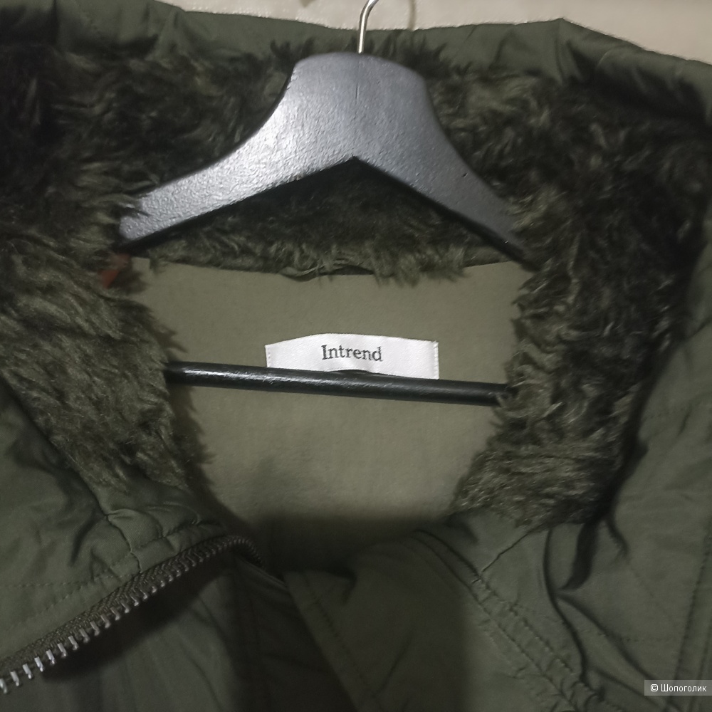 Max Mara Weekend (Intrend) утепленная парка р 44-48