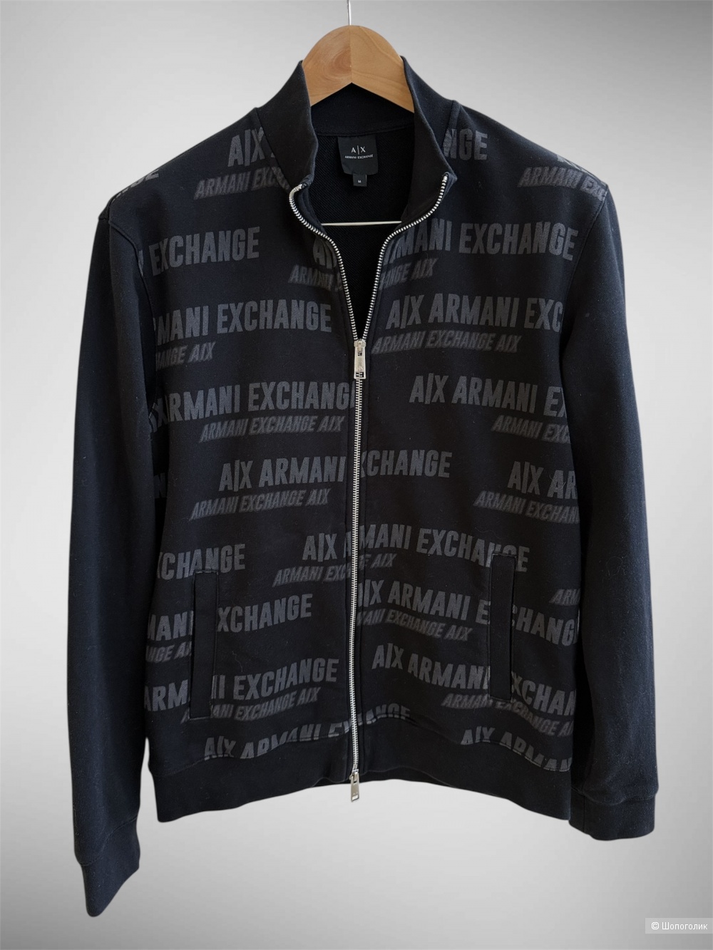 Олимпийка  Armani exchange размер м