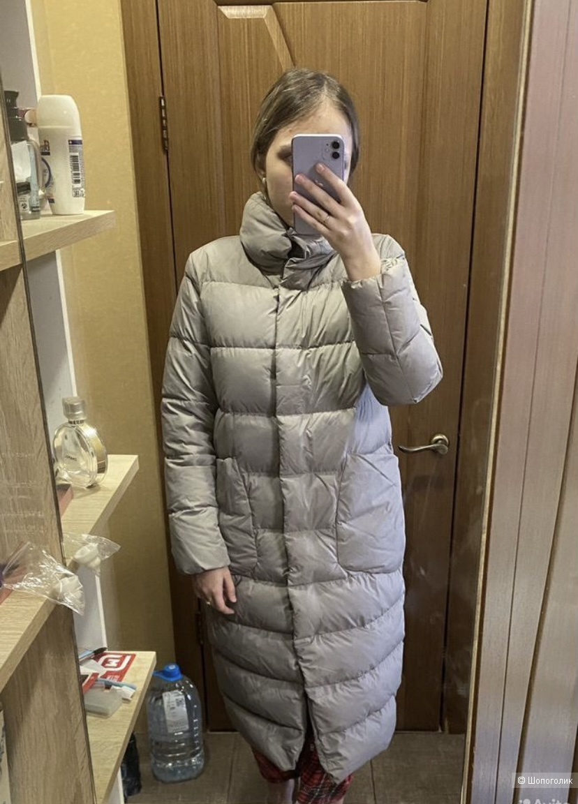 Пуховик снежная королева 42-44