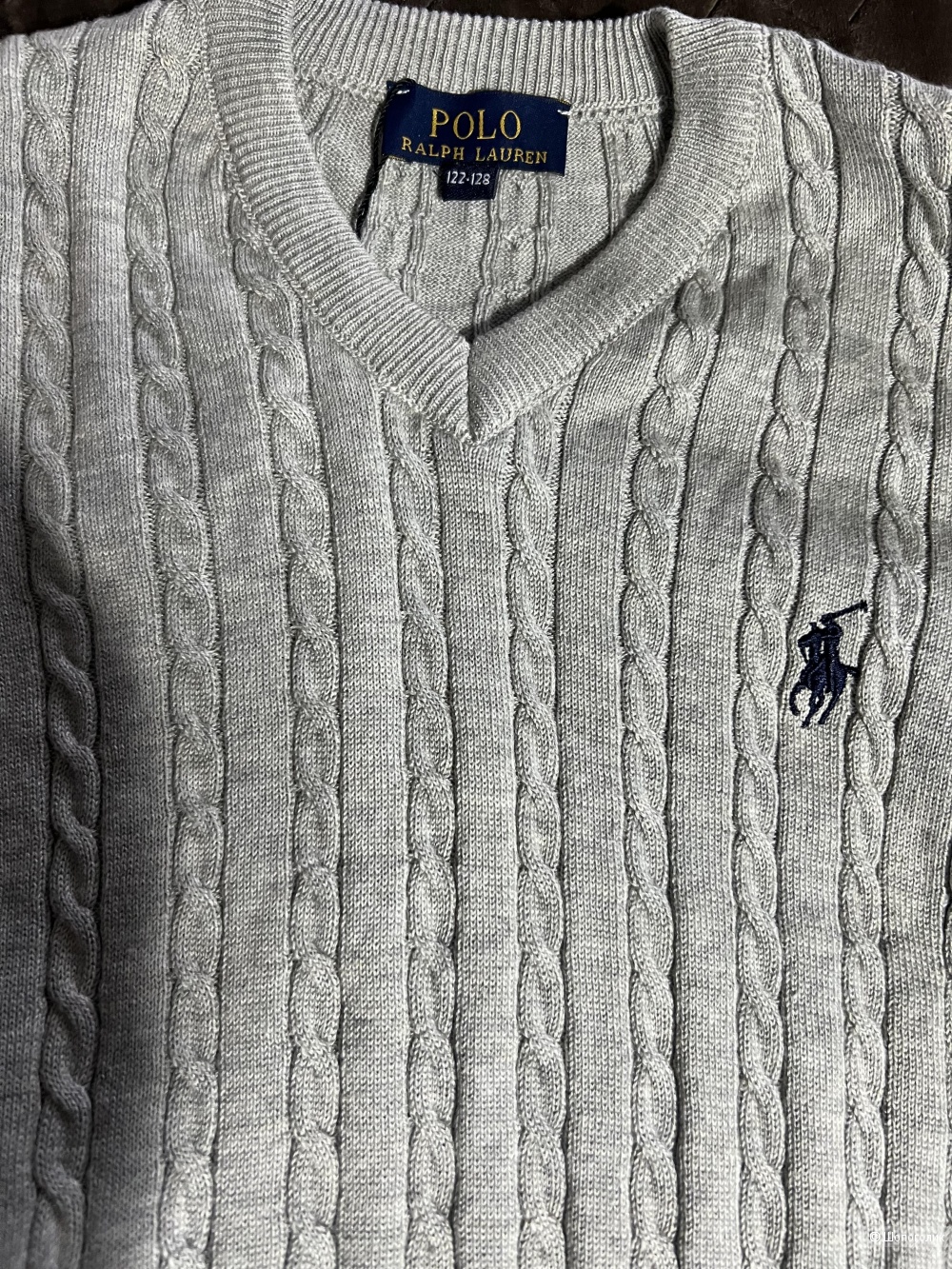 Ralph lauren свитер 122-128 р США оригинал новый