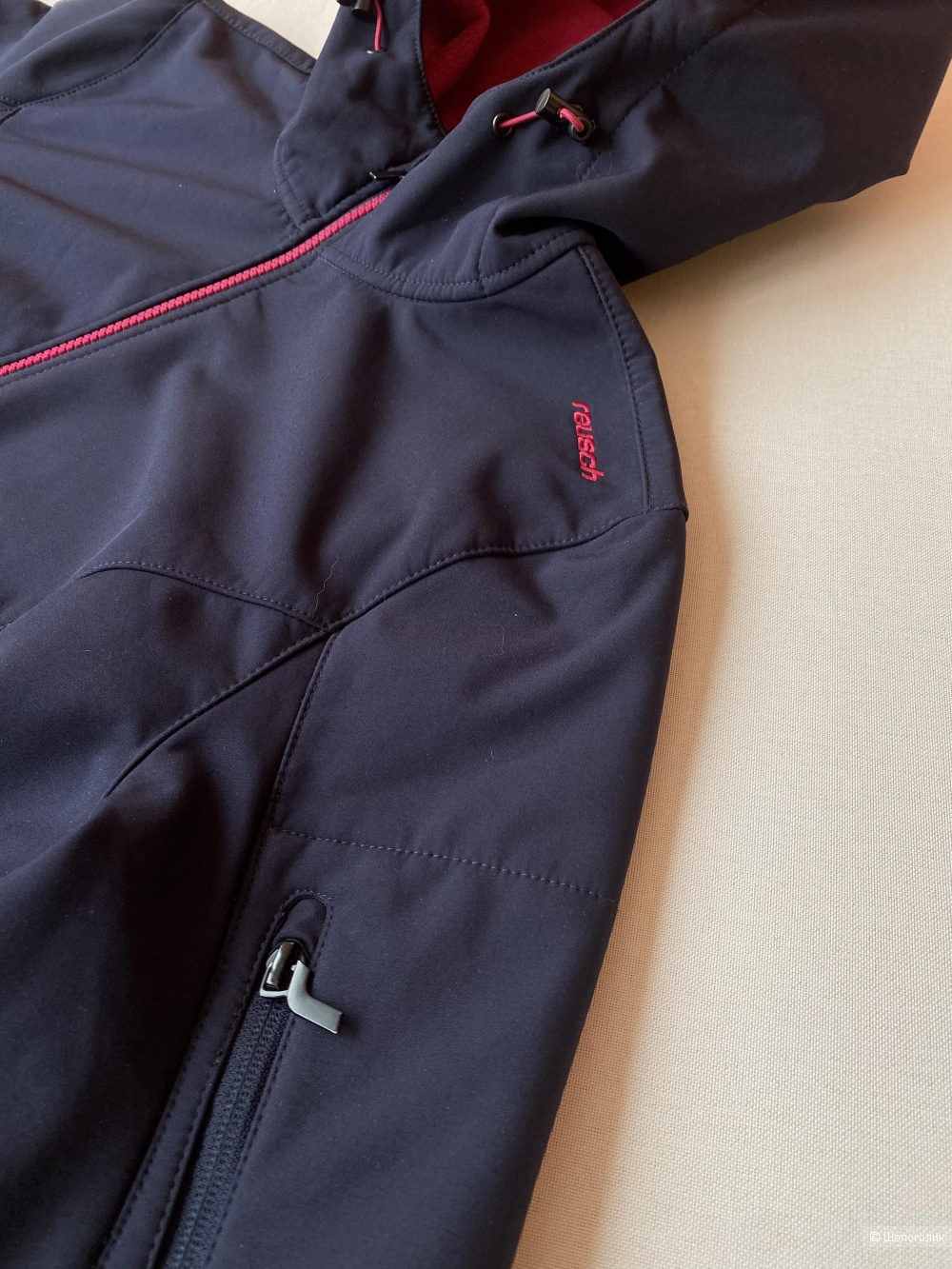 Куртка softshell Reusch p.L