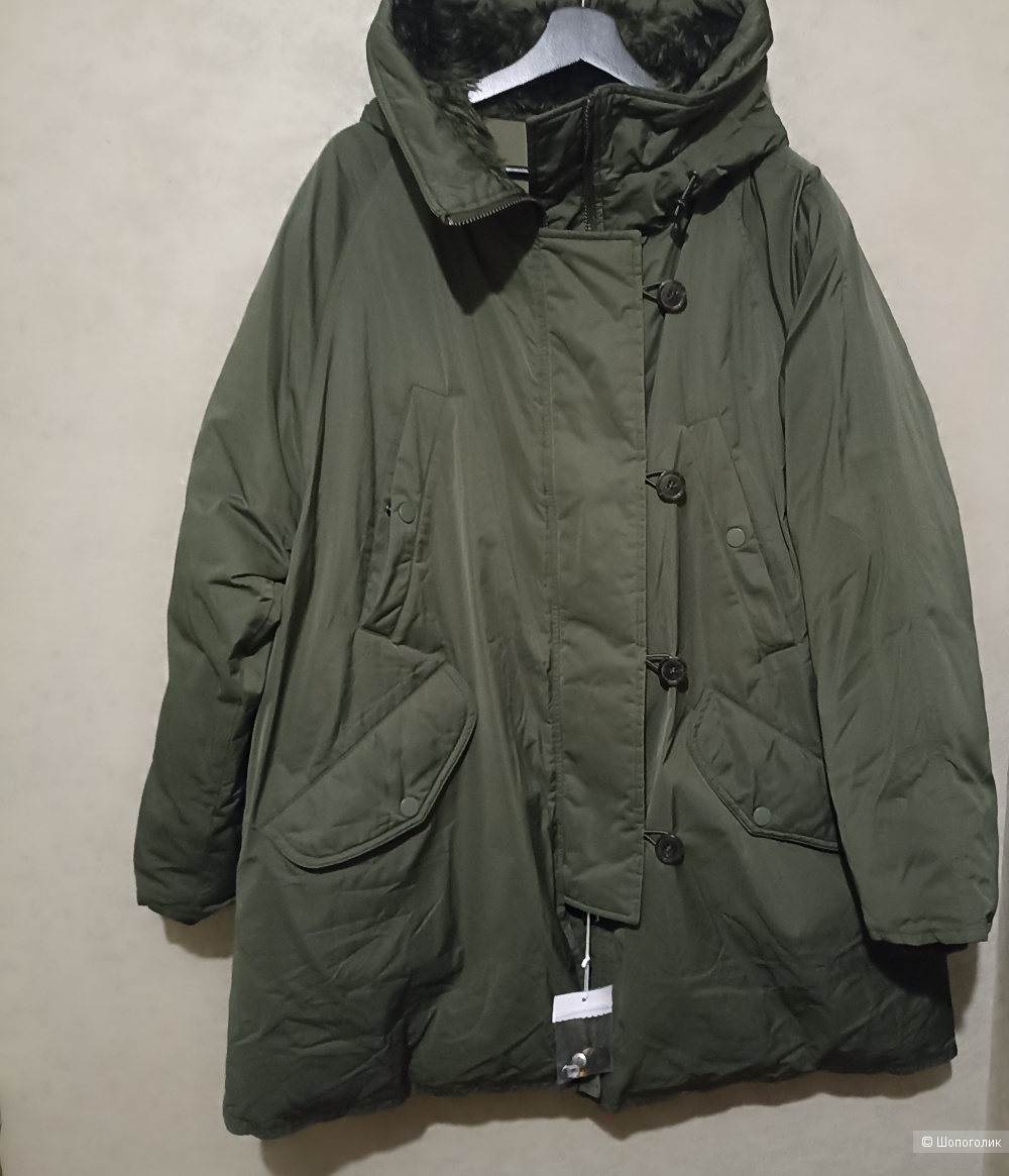 Max Mara Weekend (Intrend) утепленная парка р 44-48