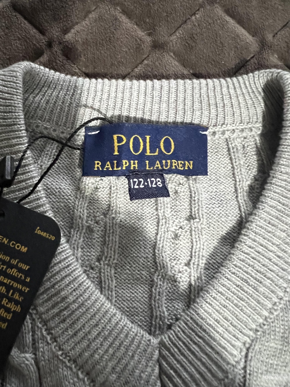Ralph lauren свитер 122-128 р США оригинал новый