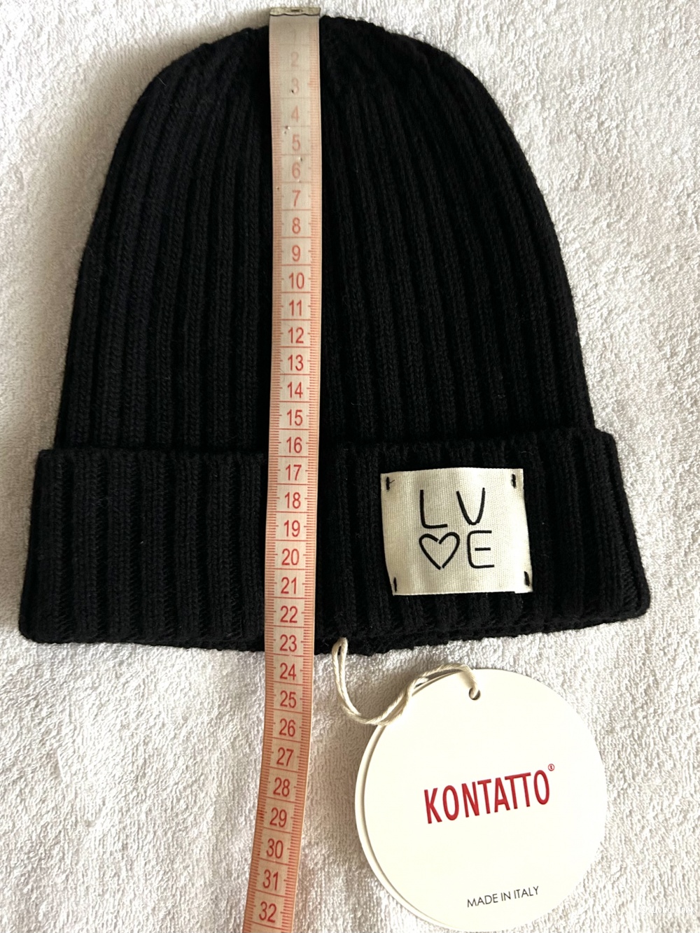 Шапка KONTATTO. IT TU/ One size