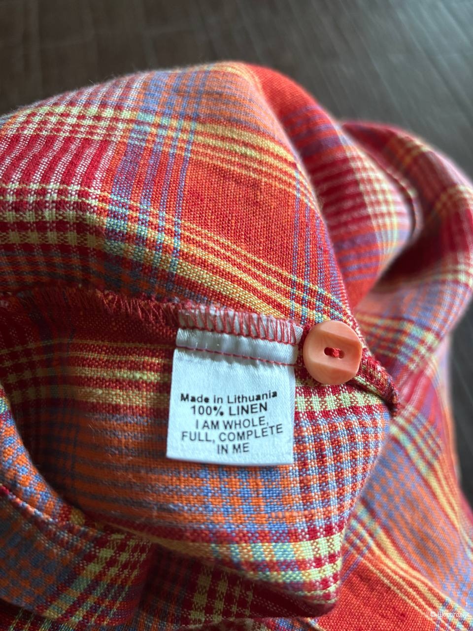 Блузка льняная Flax, размер M/L.