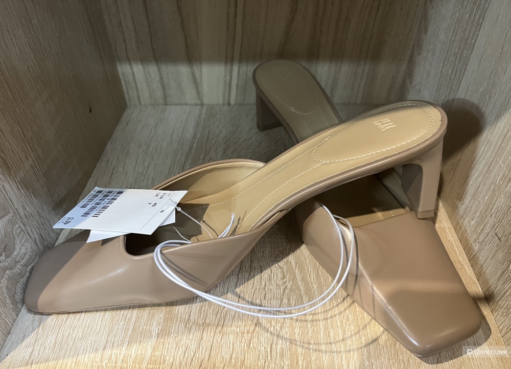Мюли Zara 40 размер