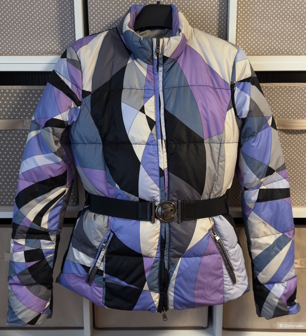 Пуховая куртка Emilio Pucci маркировка 40