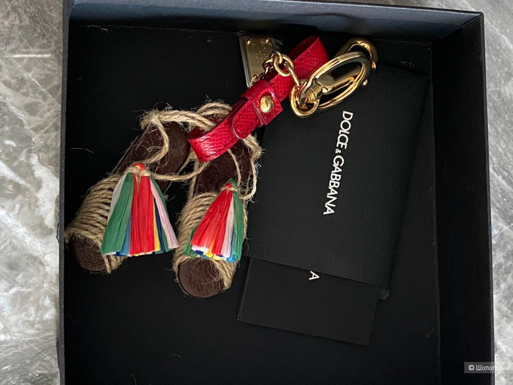 Брелок Dolce&Gabbana one size