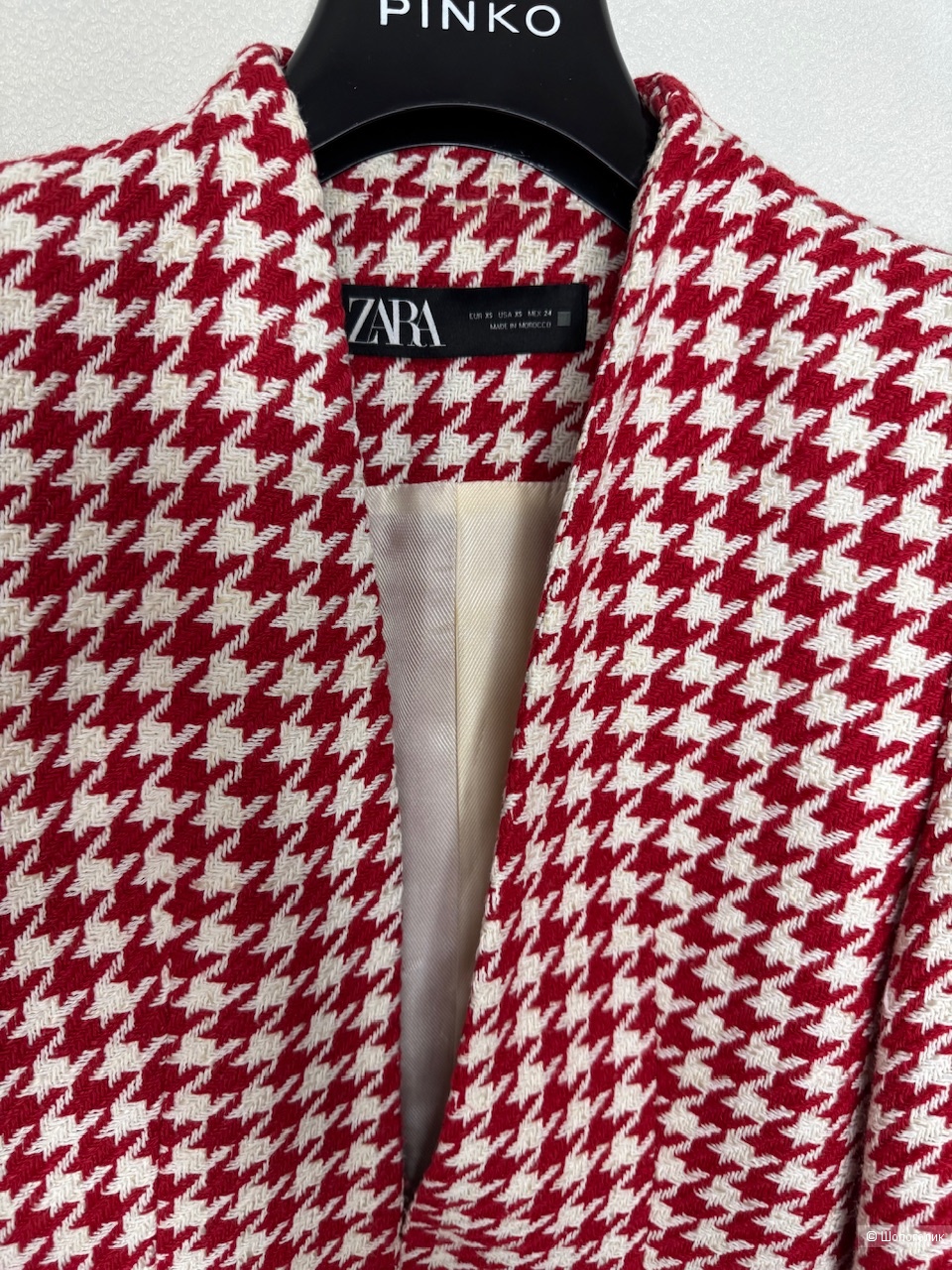 Пиджак Zara, размер xs.