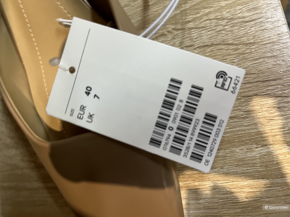 Мюли Zara 40 размер
