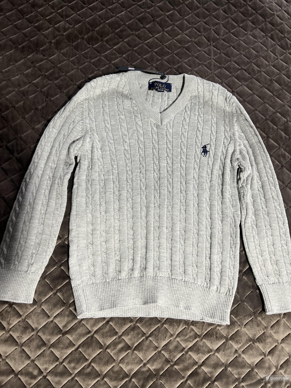 Ralph lauren свитер 122-128 р США оригинал новый
