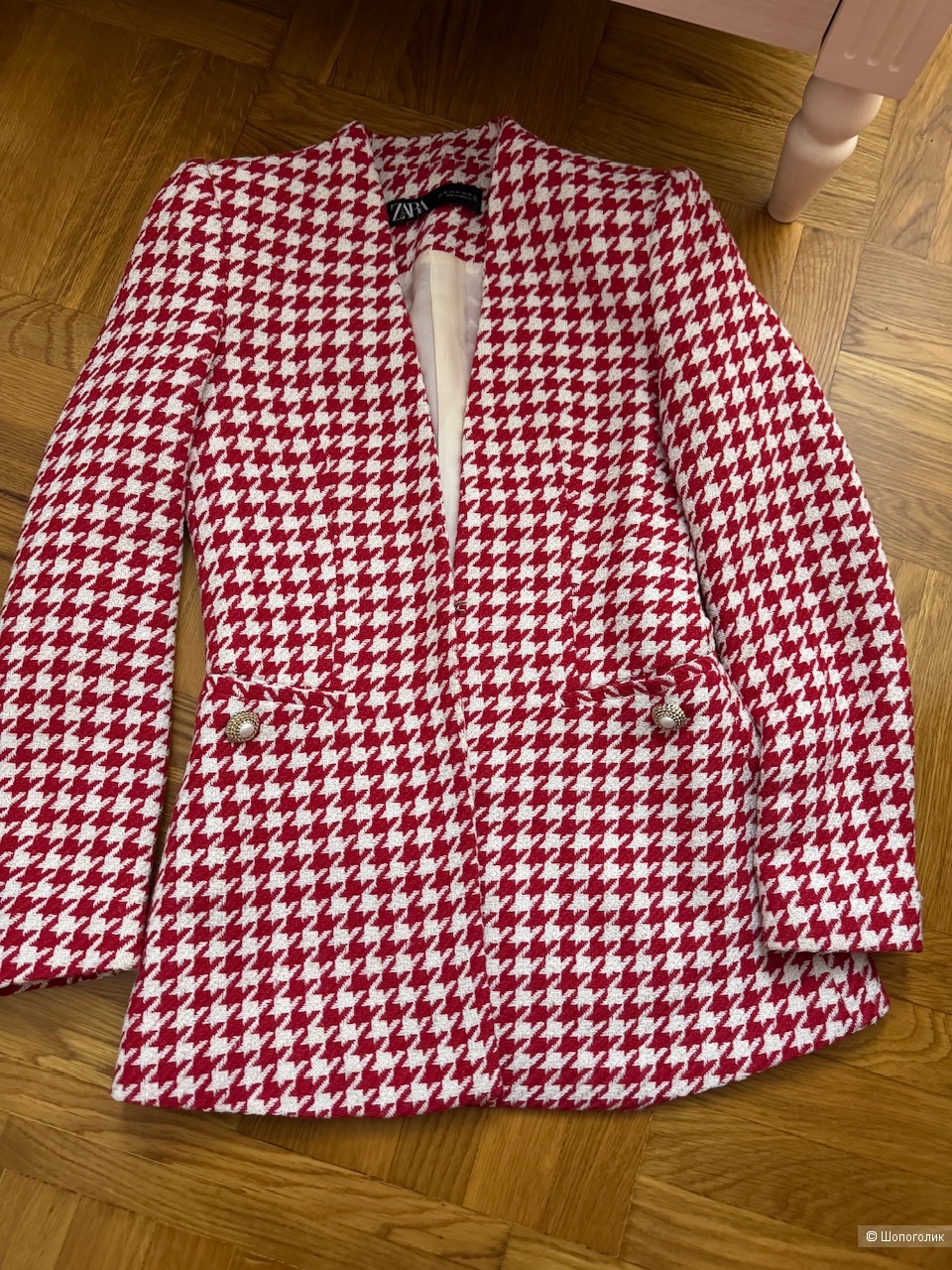 Пиджак Zara, размер xs.