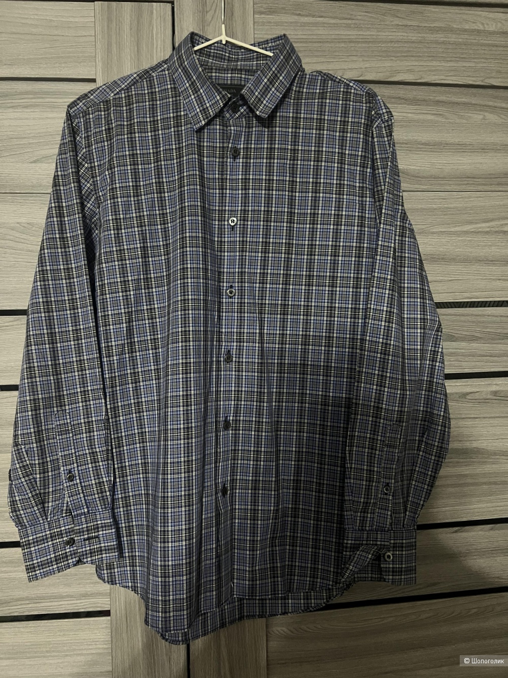 Рубашка Prada ворот 16/5 р 50