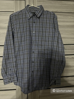 Рубашка Prada  ворот 16/5 р 50