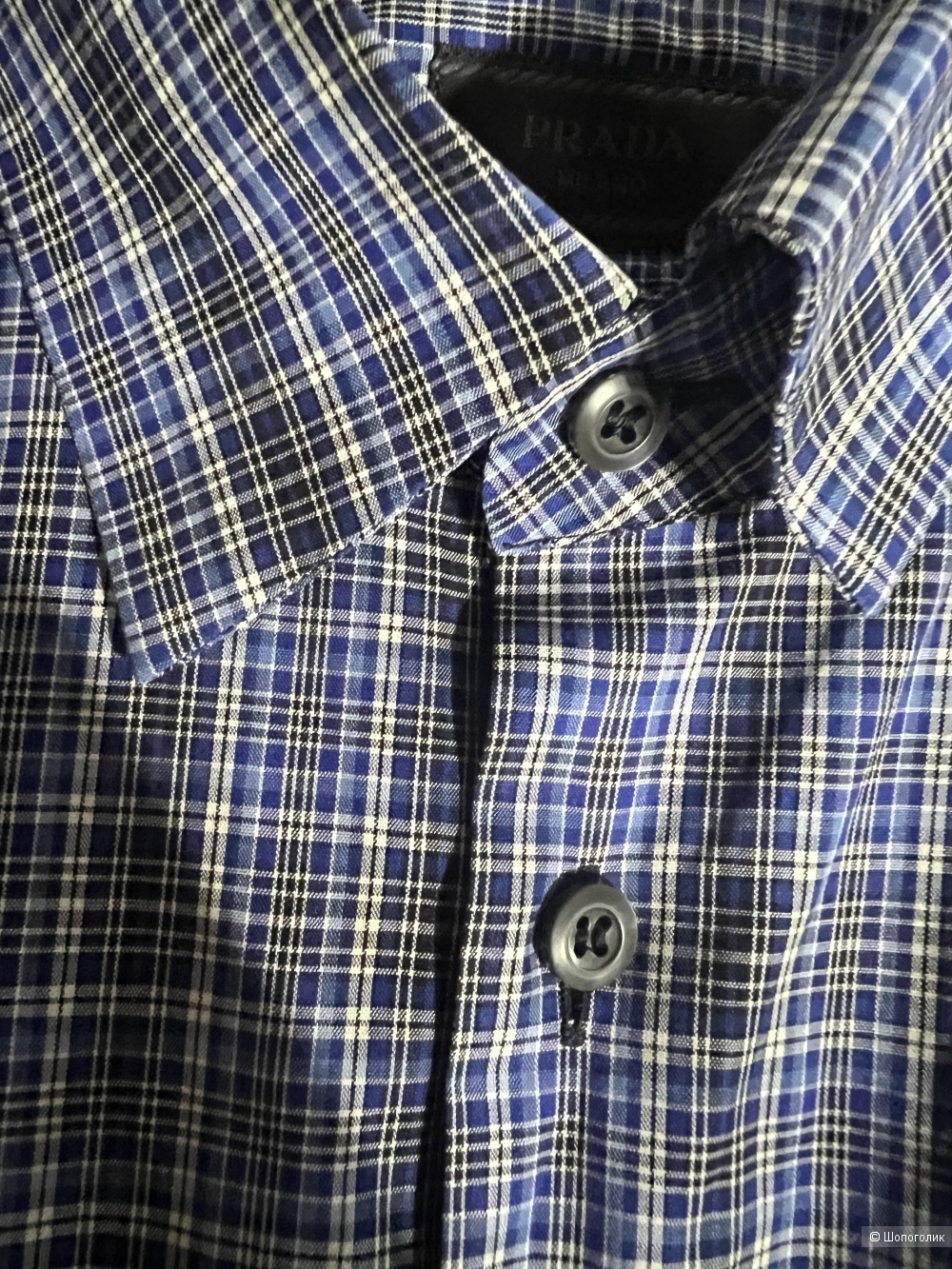 Рубашка Prada ворот 16/5 р 50