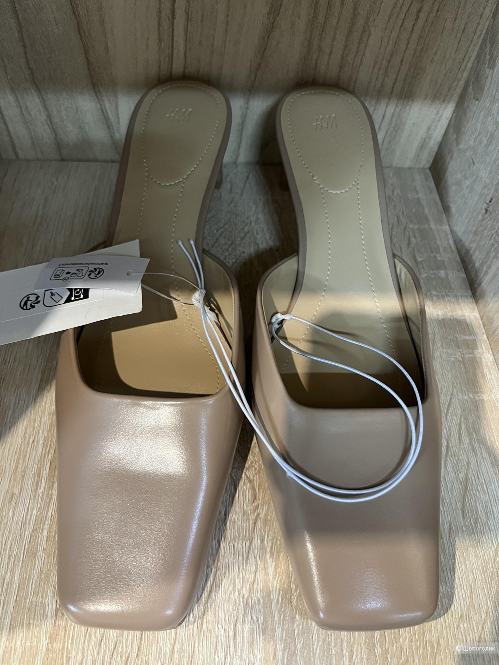Мюли Zara 40 размер