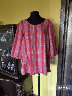 Блузка льняная Flax, размер M/L.