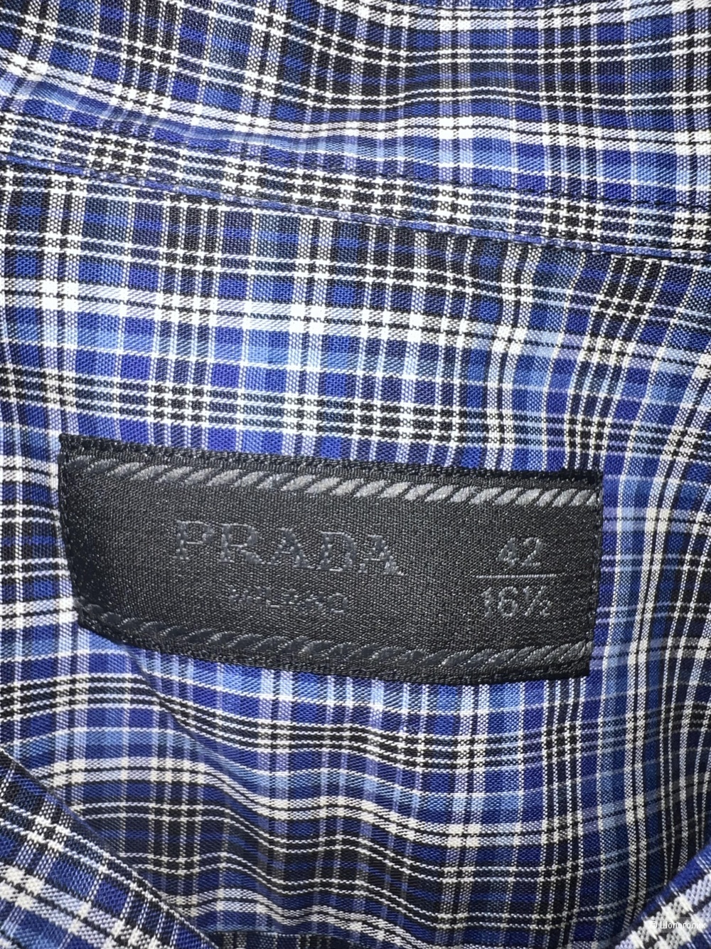Рубашка Prada ворот 16/5 р 50