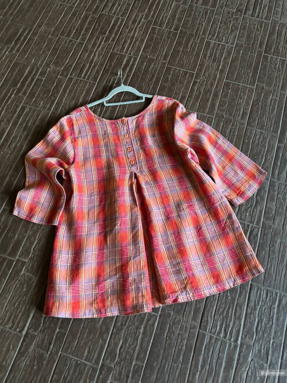 Блузка льняная Flax, размер M/L.