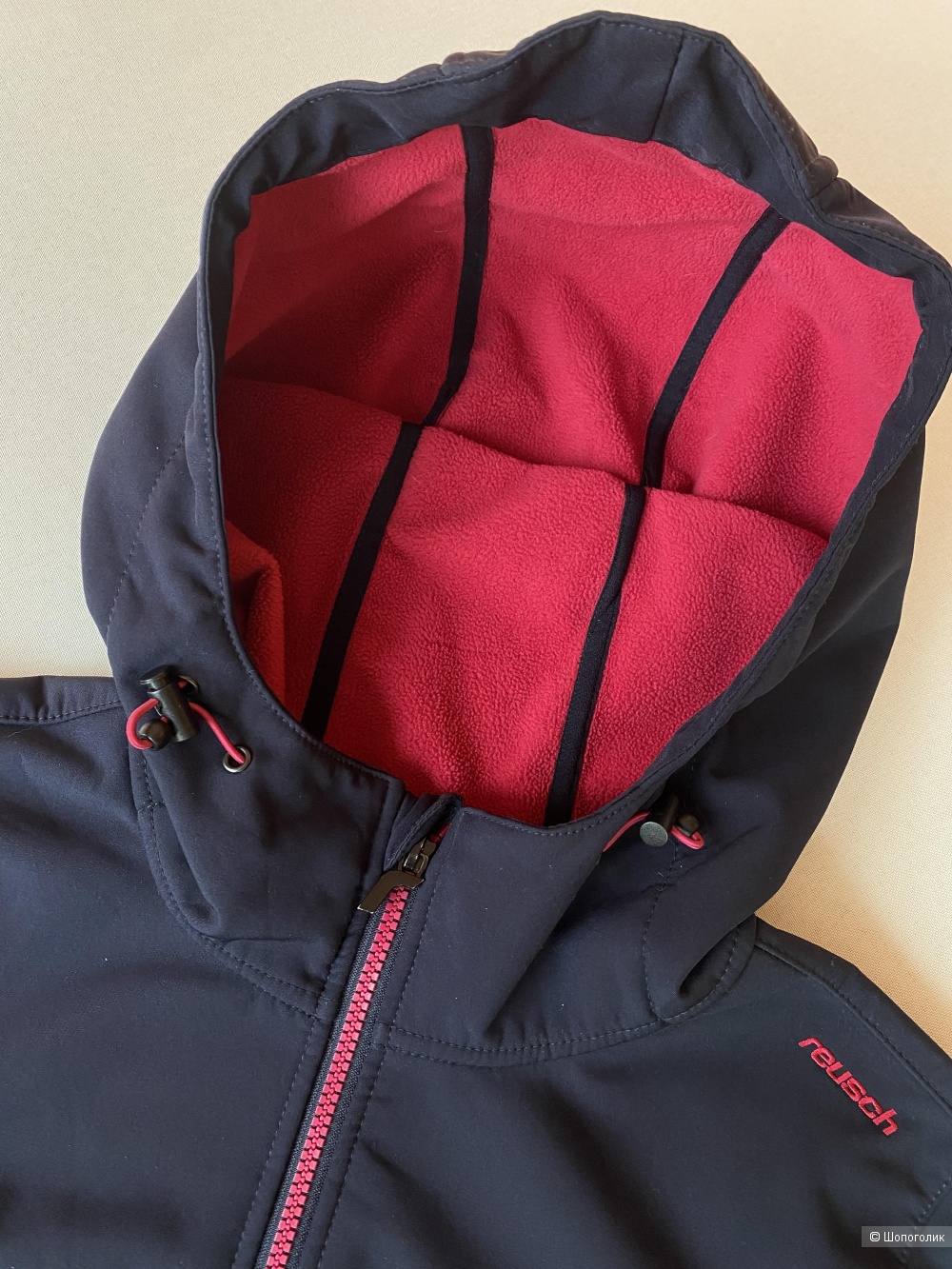 Куртка softshell Reusch p.L