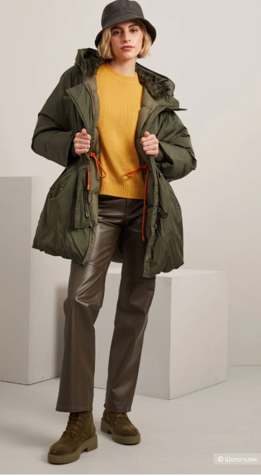 Max Mara Weekend (Intrend) утепленная парка р 44-48