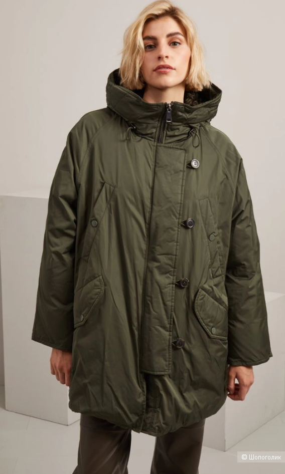 Max Mara Weekend (Intrend) утепленная парка р 44-48