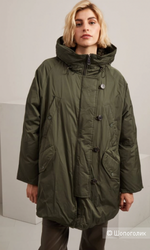Max Mara Weekend (Intrend) утепленная парка р 44-48
