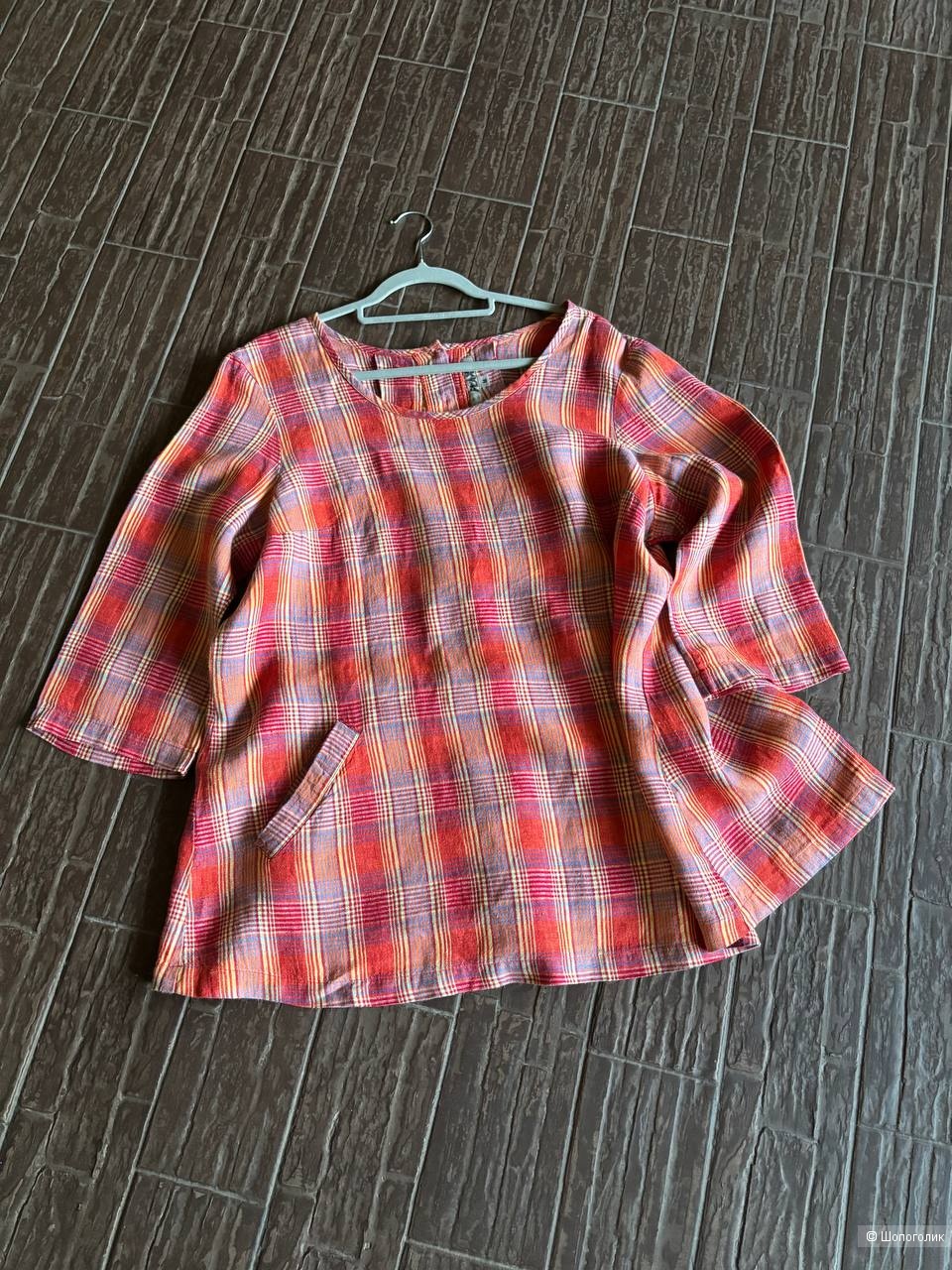 Блузка льняная Flax, размер M/L.